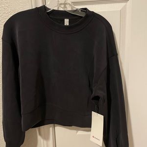 lululemon perfectly oversized crew